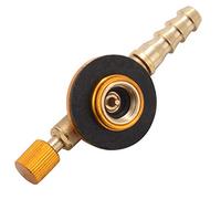 Ujjdwiurgh Camping en Plein Air BrûLeurs Accessoires de Vanne de Commutation PoêLe Connect Recharge Adaptateur PoêLe à Gaz RéServoir de Gaz Outil