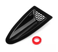 Ujjdwiurgh Capot d'aération universel pour capot de voiture - Noir brillant