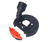 Ujjdwiurgh Capot de Collecte de Poussière pour Meuleuse D'Angle, Capot de Poussière pour Meulage de, Capot de Collecte de Poussière pour Béton et Pierre.