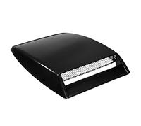 Ujjdwiurgh Capot universel pour voiture - Noir - Décoratif