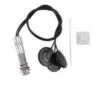 Ujjdwiurgh Capteur de Guitare 3X Transducteur Piezo pour Guitare Acoustique Ukulele Mandoline Instruments