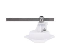 Ujjdwiurgh Capteur de Jauge D'Indicateur d'angle de Gouvernail en Acier Inoxydable pour Le Bateau 0-190 Ohms de PièCes de Rechange Automatiques Speedometers