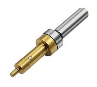 Ujjdwiurgh Capteur de Point de Contact de Centre de Recherche de Bord MéCanique Non MagnéTique en Titane de PréCision pour Machine CNC