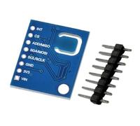 Ujjdwiurgh Capteur de Température de Dioxyde de ENS160 + AHT21 CO2 ECO2 TVOC Remplacer CCS811