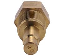 Ujjdwiurgh Capteur de TempéRature de L'Eau de Capteur de TempéRature D' Moteur de 1/2 Npt 21Mm pour le Groupe éLectrogèNe