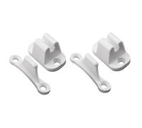 Ujjdwiurgh Caravane RV Camping-Car Porte Principale Porte Push Catch Retainer Clip Holder Stay Spacer Caravan Boat Pièces de Rechange Accessoires