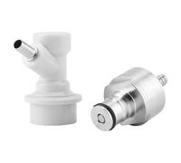 Ujjdwiurgh Carbonateur de gazéification en acier inoxydable avec verrouillage liquide déconnecter l'eau soda carbonate bière boissons gazeuses