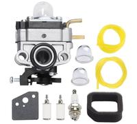 Ujjdwiurgh Carburateur 753-06258A pour débroussailleuse à gaz RY252CS RY253SS RY251PH RY254BC 2 cycles 25 cc avec filtre à air