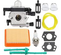Ujjdwiurgh Carburateur pour motoculteur MM55 MM55C 4601-120-0600 remplace C1Q-S202A avec filtre à air Line Tune Up Kit
