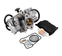 Ujjdwiurgh Carburateur pour VTT 350 YFM350 2WD 4WD WARRIOR 350 YFM350 400 YFM400 4WD