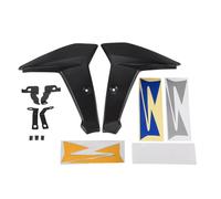 Ujjdwiurgh Carénage de protection de panneau latéral de radiateur de moto pour MT09 FZ09 FJ09 MT09 FZ-09-09 2014 2015 2016