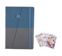 Ujjdwiurgh Carnet de mots de passe avec onglets alphabétiques pour personnes âgées, carnet de mots de passe pour site Web Internet, adresse, connexion détaillée, B, facile à utiliser