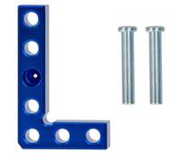 Ujjdwiurgh Carré et Localisateur de Centre Mini, Carré de Machiniste en Bois, Jauge de Charpentier, Carré D'Ingénierie.