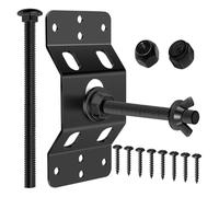 Ujjdwiurgh Carrier de Roue de Secours Amélioré pour les Remorques Fermées, Support de Support de Pneu de Secours, Support de Support de Pneu de Pneu de Rechange