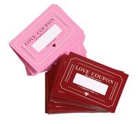 Ujjdwiurgh Carte à Gratter de la Saint-Valentin Carte de Rencontre pour Couple à Faire Soi-Même Carte à Gratter pour Anniversaire