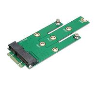 Ujjdwiurgh Carte Adaptateur D'Interface Sata B ClÉ Msata Mini PCI-E 3.0 Ssd À Ngff M.2