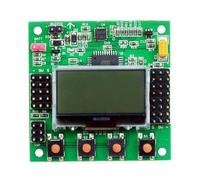 Ujjdwiurgh Carte Contrôleur de Vol LCD Multirotor KK 2.1.5 OpenAeroVTOL V1.6 Quadcopter KK2 6050 MPU pour Drone RC de Course FPV