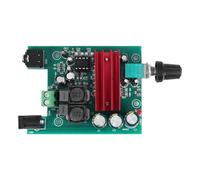 Ujjdwiurgh Carte D'Amplificateur de Puissance Module D'Amplificateur de Caisson de Basses Mono TPA3116 Haute Sensibilité avec NE5532 OPAMP