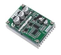 Ujjdwiurgh Carte de Commande de Moteur sans Balais 500 W 15 A DC 12-36 V sans Effet Hall Module de Contrôle de Vitesse/de Moteur Haute Puissance