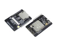 Ujjdwiurgh Carte de Développement ESP32-CAM Module WiFi ESP32 WiFi Bluetooth IoT la Carte Mère Prend en Charge la Caméra OV2640 OV7670