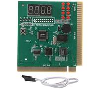 Ujjdwiurgh Carte de diagnostic PCI à 4 chiffres Carte mère PC Post Checker Testeur Analyseur Ordinateur Portable