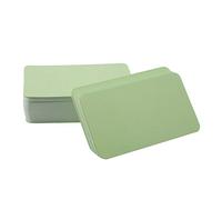 Ujjdwiurgh Carte de remerciement vierge en papier manuscrit pour mariage Vert