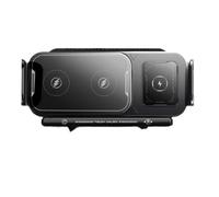 Ujjdwiurgh Carte de Téléphone du Chargeur sans de Voiture Support de Téléphone à 360 Degrés Support de Support de Rotation