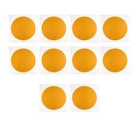 Ujjdwiurgh Carte décorative Shikishi souple pré-montée avec papier de riz shikishi chinois brut rond pour calligraphie chinoise