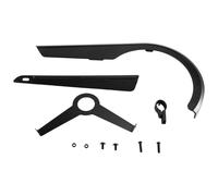 Ujjdwiurgh Carter de Chaîne Universel pour Vélo 48-52 Dents, Coque de Protection avec Queue Fixe