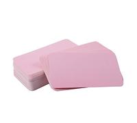 Ujjdwiurgh Cartes de Remerciements en Papier Manuscrites Vierges Cartes de Remerciement pour la FêTe de Mariage MéMo Rose