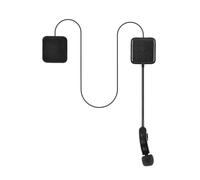 Ujjdwiurgh Casque de moto Bluetooth sans fil avec microphone, suppression du bruit, mains libres