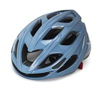 Ujjdwiurgh Casque de Vélo Adulte Léger pour Adultes Jeunes Motards de Route de Montagne Fit 58-61 cm Bleu