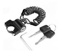 Ujjdwiurgh Casque de VéLo Câble MéTallique Serrure Code Moto Voiture éLectrique Serrure Portable Corde ExtéRieure éQuipement de Cyclisme,A