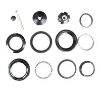 Ujjdwiurgh Casque de VéLo Robuste Sans Filetage à Pleine Vitesse Ahead Hammer 44MM