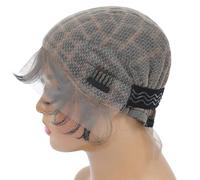 Ujjdwiurgh Casquette de Perruque Tressée avec des Nœuds Naturels et des Cheveux pour Rapidement pour les Tresses au Crochet, le Filet de Cheveux Sans