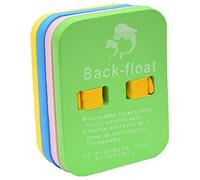 Ujjdwiurgh Ceinture de Natation Back Float Safety Swim Trainer avec Clips de Ceintures de Natation RéGlables pour Les Coups de Natation