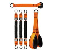 Ujjdwiurgh Ceinture de Sport Assistée 225Lbs Équipement de Fitness à Domicile Corde de Tension Corde Élastique Ceinture de Tirage Auxiliaire