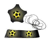 Ujjdwiurgh Ceinture D'Entraînement de Football - Entraîneur de Coups de Pied de Football Réglable, Sac de Jonglage de Ballon de Football Solo, Équipement D'Entraînement de Football Essentiel