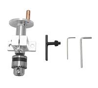 Ujjdwiurgh Centre de tour avec mandrin - Accessoires de bricolage pour mini tour - Outil de travail du bois