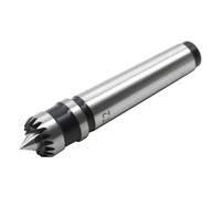 Ujjdwiurgh Centre D'Entraînement pour Tour à Bois MT2 avec Couronne de 1 Pouce et Couronne de 5/8 Pouce, Outil de Tournage pour Tour à Bois (MT2 5/8 Pouce)