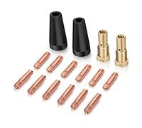 Ujjdwiurgh Century FC90/80GL Titanium Lot de 16 embouts de buse sans gaz 0,1 cm