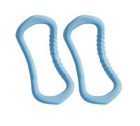 Ujjdwiurgh Cercle de Fitness pour Étirement et Entraînement de Résistance en Yoga pour Les Jambes Fines, Pilates, Couleur Bleue