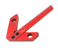 Ujjdwiurgh Cercle de Travail Du Bois, Centre Carré, 45 Degrés, 90 Degrés, Angle Droit, Outils de Travail Du Bois B