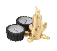 Ujjdwiurgh CGA580 Régulateur D'Azote en Laiton Brasage Fiable Régulateur D'Azote à Souder Robuste Tests de Pression