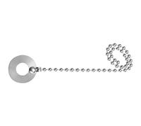 Ujjdwiurgh ChaîNe D'Extension de Cymbale en Alliage de Zinc pour Batterie Jazz Set Utilisé pour les Kits de Batterie, Tambours Jazz