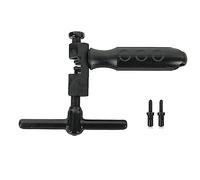 Ujjdwiurgh Chaîne riveteuse pour chaîne de vélo de 5 à 12 vitesses et chaînes à vitesse unique, outil de démontage et fixation de chaîne de vélo