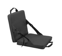 Ujjdwiurgh Chaise Pliable Portable avec Coussin de Siège de Stade de Dossier pour Plage de Camping en Plein Air