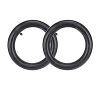 Ujjdwiurgh Chambre à air 80/65-6 10 x 2,5 - 255 x 80 - Pneu avec valve coudée épaisse et élargie