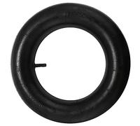 Ujjdwiurgh Chambre à air de brouette 3,50-8 en caoutchouc robuste de rechange avec tige de valve Tr13 Chambre à air B pour chariot de jardin