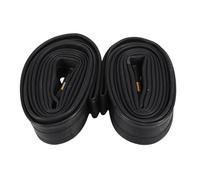 Ujjdwiurgh Chambre à Air de VéLo 700X35C/38C/40C/43C avec Valve Schrader 48Mm, Paquet de 2 Chambres à Air de Pneu de VéLo pour VéLo de Route 700C